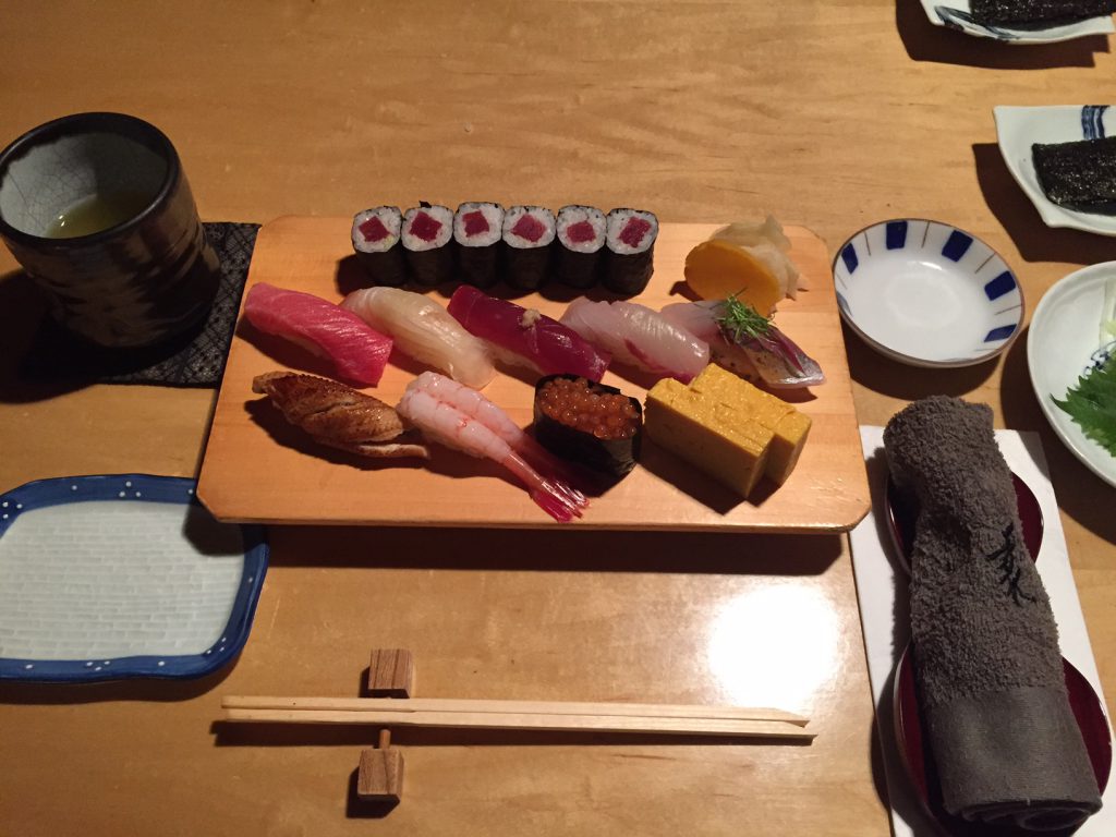たまには日本料理が食べたくなっても大丈夫!（但し、出費はご覚悟を）